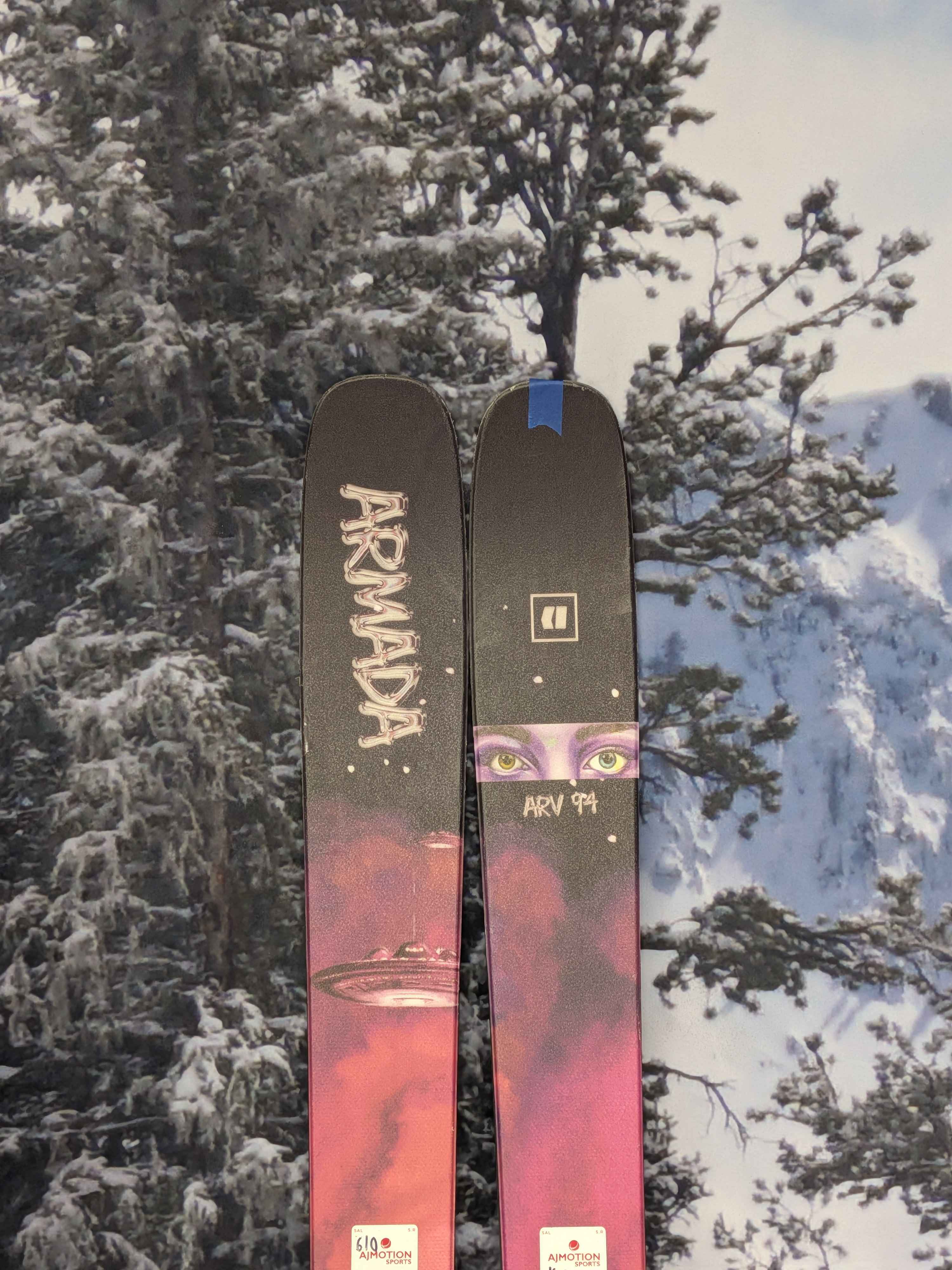 Armada ARV 94 178cm w/ Armada Strive 11 GW Demo Bindings Used 2026