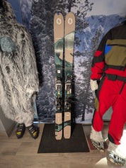 2026 Blizzard Rustler 9 Ski w/ Marker Tcx 11 Demo Bindings - 180CM Used