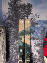 2026 Blizzard Rustler 9 Ski w/ Marker Tcx 11 Demo Bindings - 180CM Used