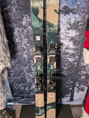 2026 Blizzard Rustler 9 Ski w/ Marker Tcx 11 Demo Bindings - 180CM Used