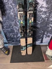 2026 Blizzard Rustler 9 Ski w/ Marker Tcx 11 Demo Bindings - 180CM Used