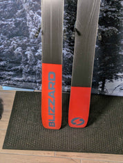2026 Blizzard Rustler 9 Ski w/ Marker Tcx 11 Demo Bindings - 180CM Used