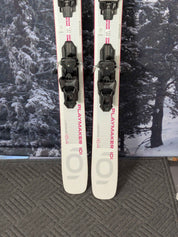 Used Elan Playmaker 101 -164 cm Skis w/ Tyrolla Attack 14 Demo Binding