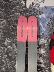 Used Elan Playmaker 101 -164 cm Skis w/ Tyrolla Attack 14 Demo Binding
