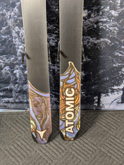 Used Atomic Bent Chetler 100 172 cm Skis w/ Atomic Strive 11 Demo Bindings