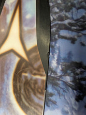 Used Atomic Bent Chetler 100 172 cm Skis w/ Atomic Strive 11 Demo Bindings