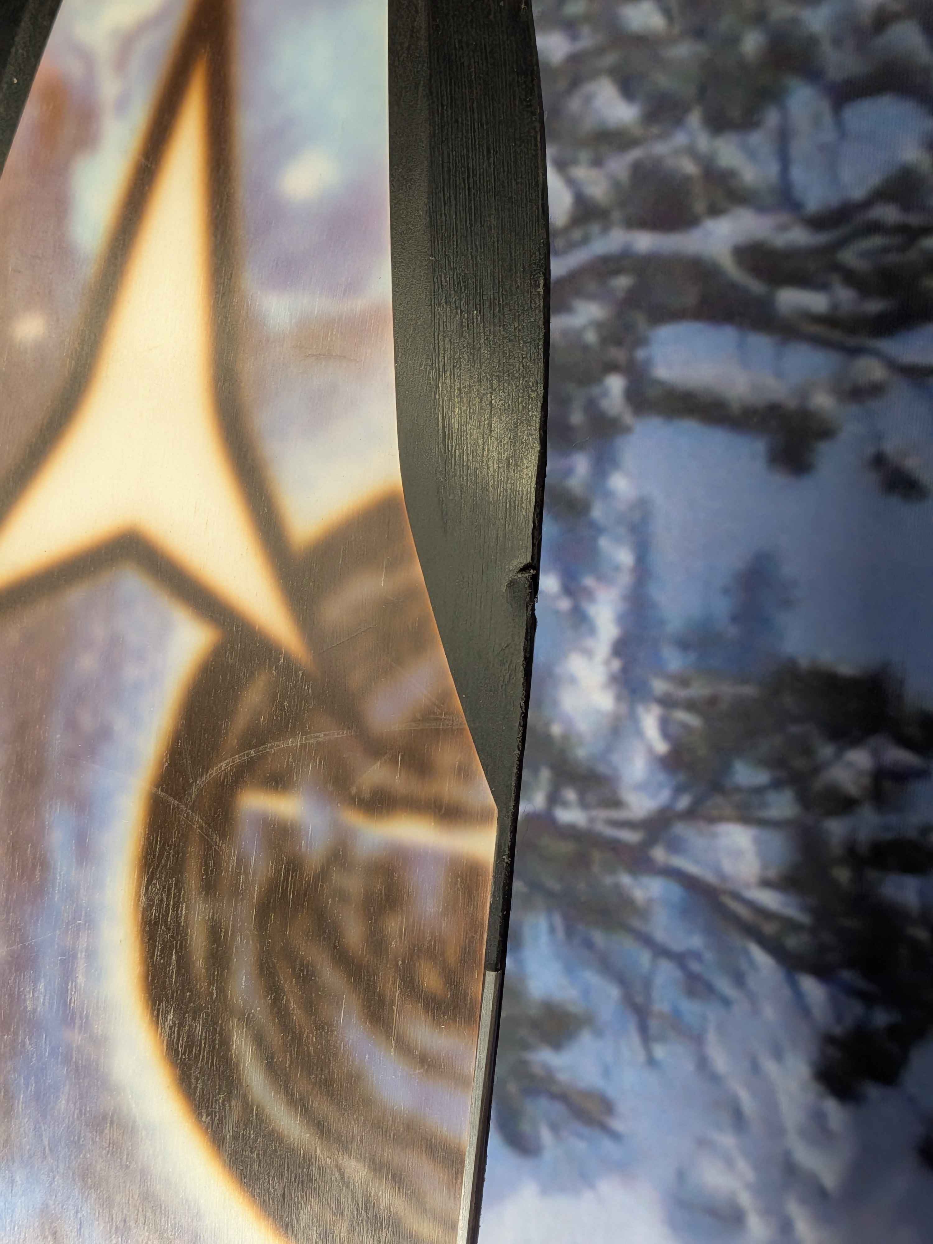 Used Atomic Bent Chetler 100 172 cm Skis w/ Atomic Strive 11 Demo Bindings