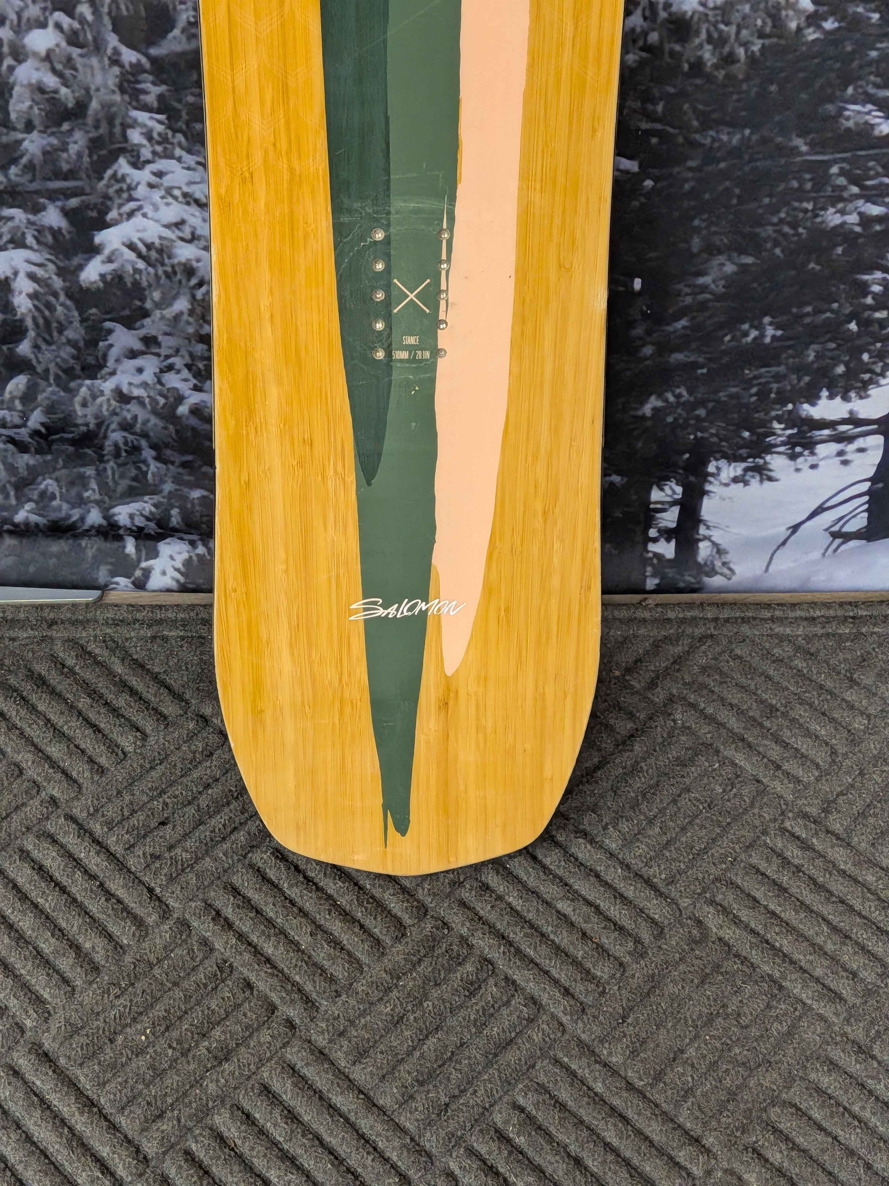 Salomon Rumblefish 144cm Snowboard - Used