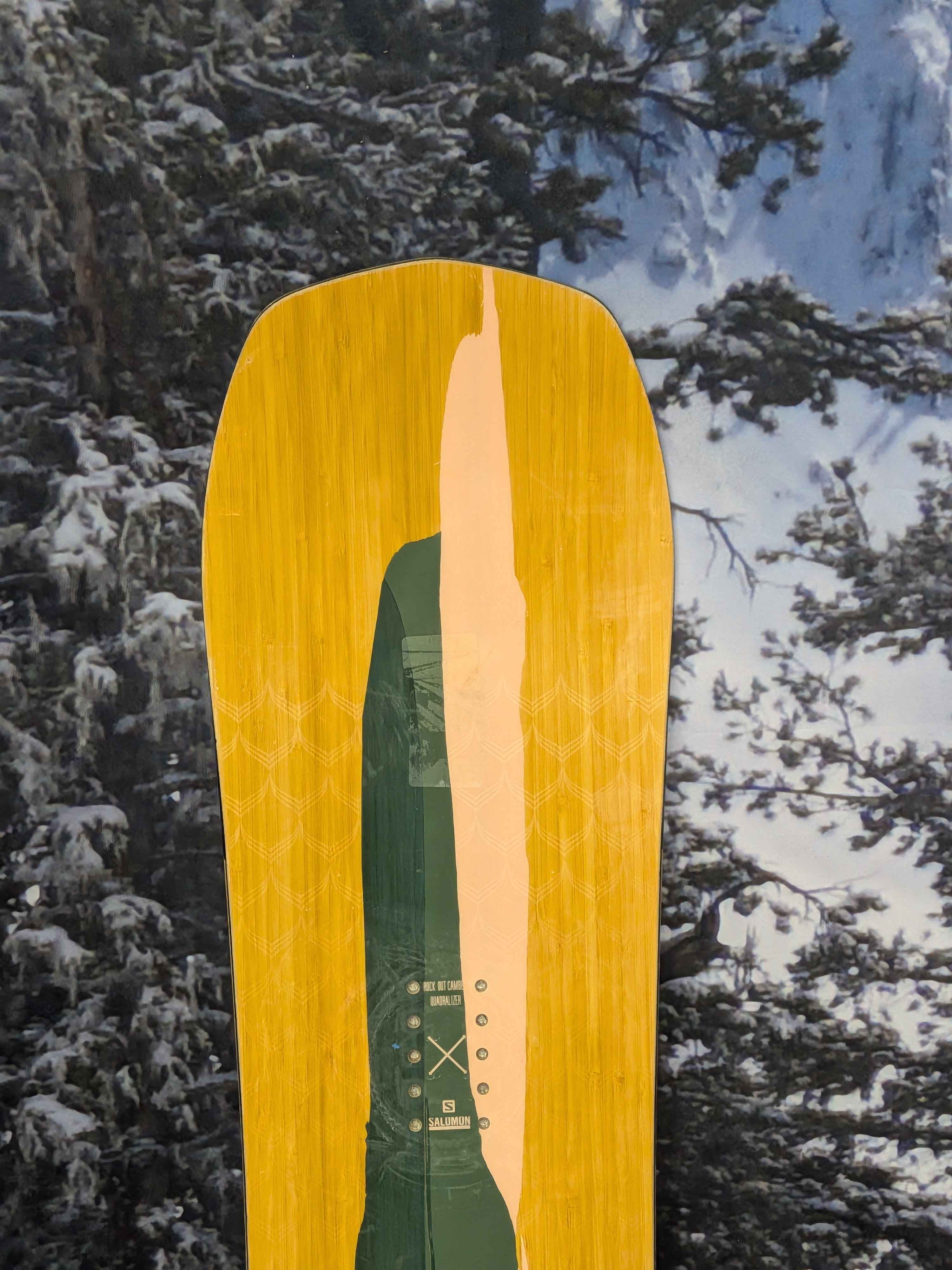 Salomon Rumblefish 144cm Snowboard - Used