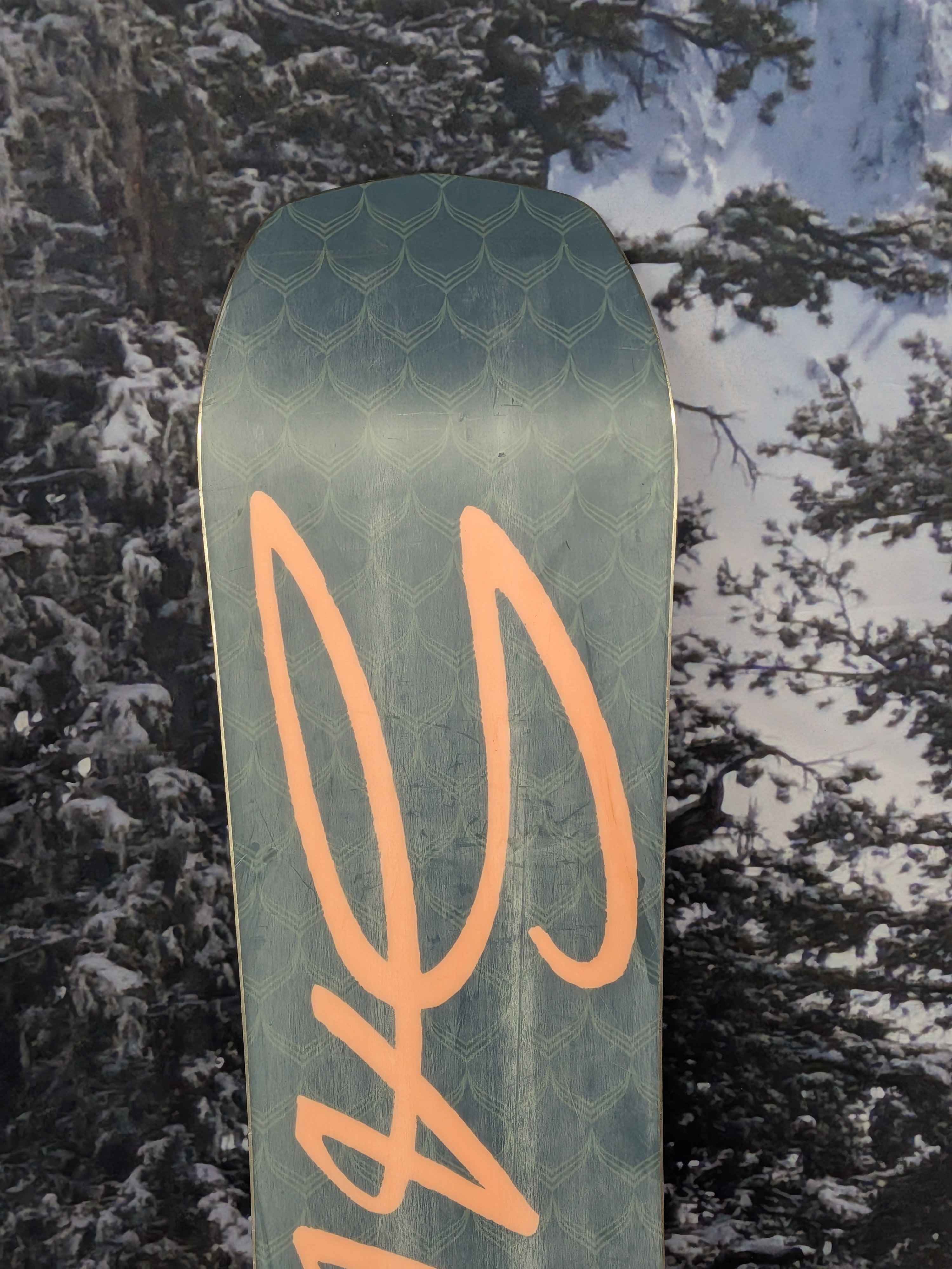Salomon Rumblefish 144cm Snowboard - Used