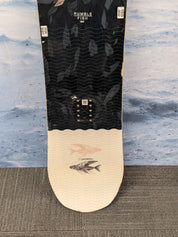 Salomon Rumblefish 144cm Snowboard - Heavily Used