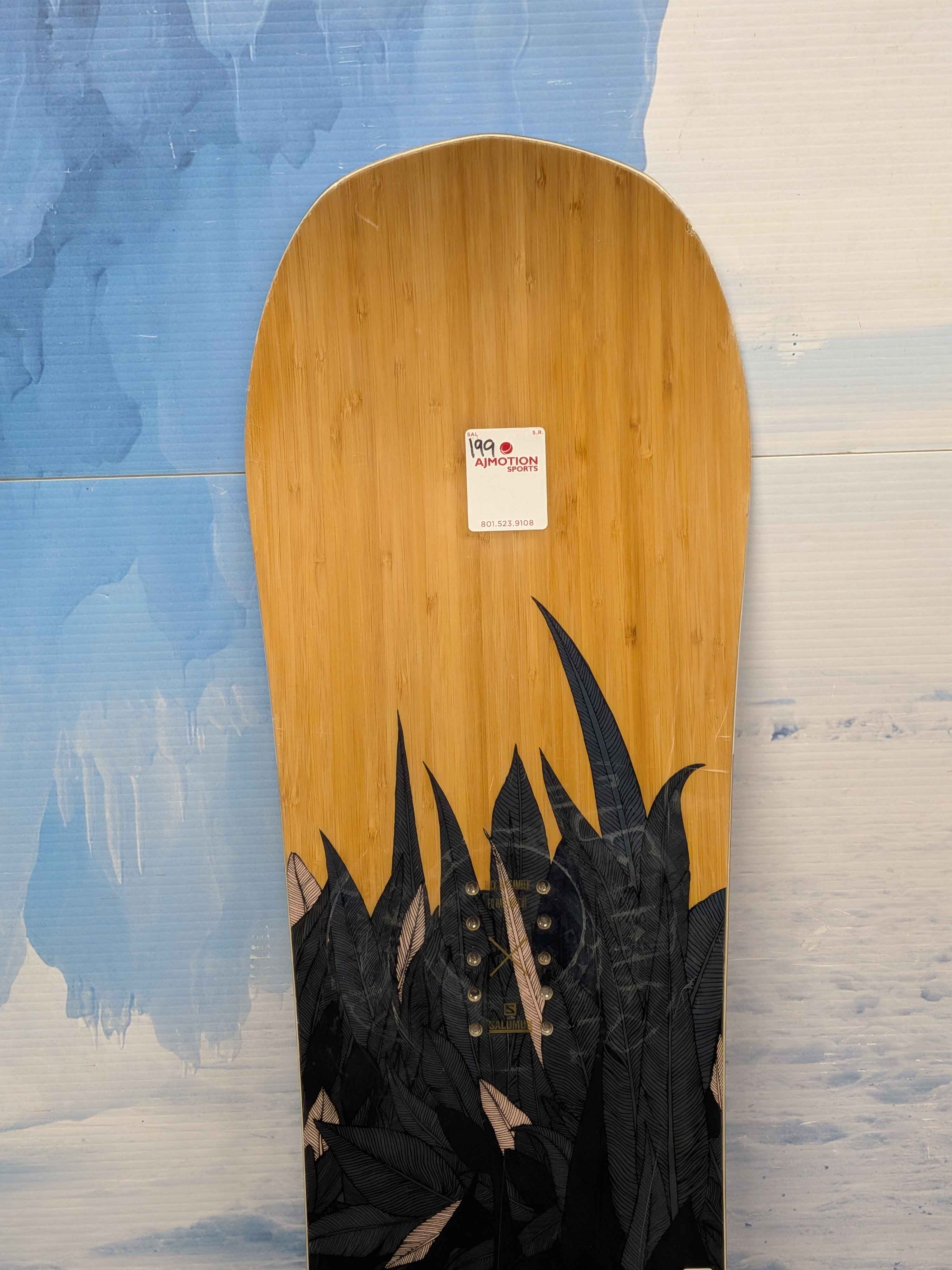 Salomon Rumblefish 144cm Snowboard - Heavily Used