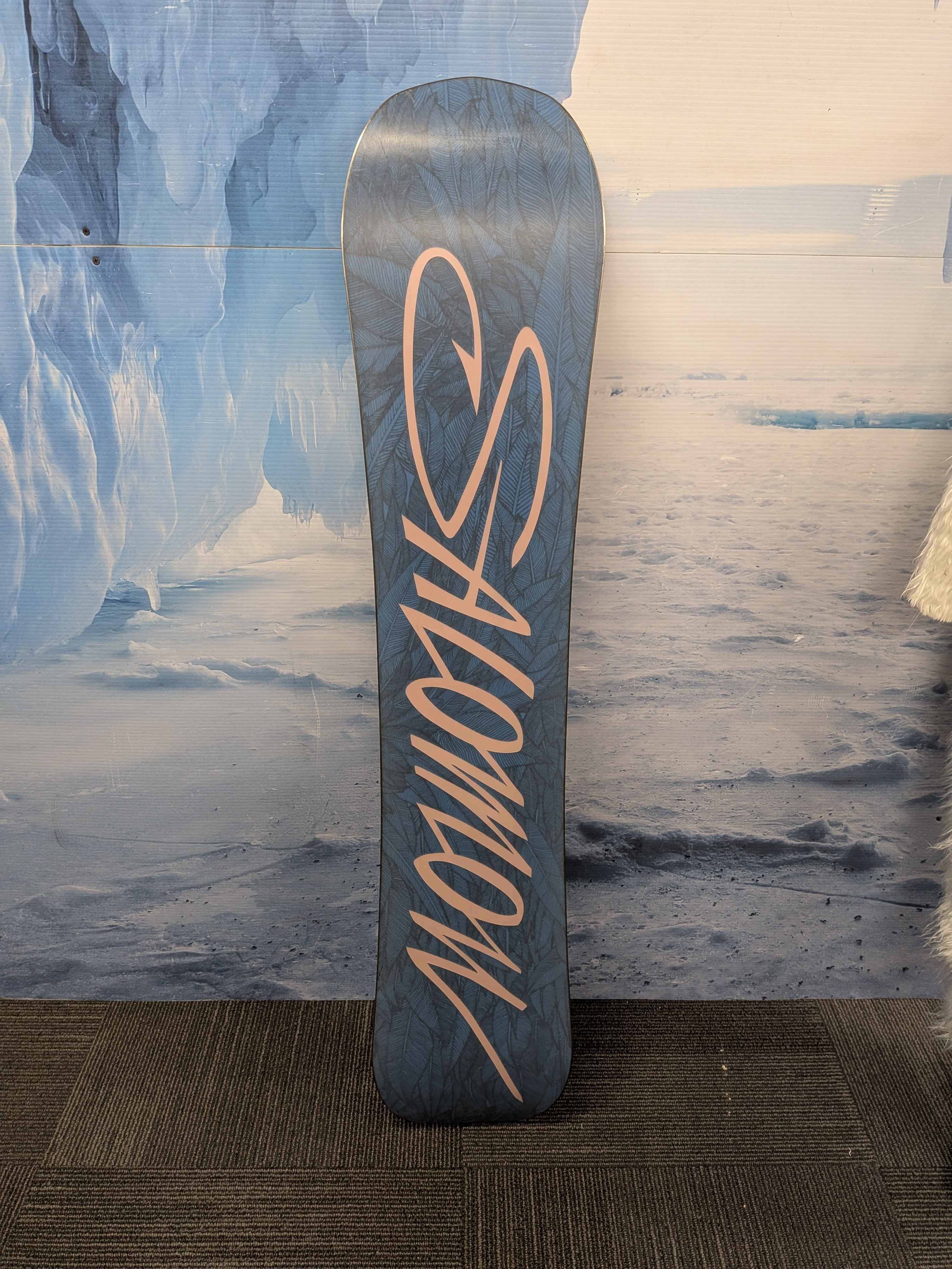 Salomon Rumblefish 144cm Snowboard - Heavily Used