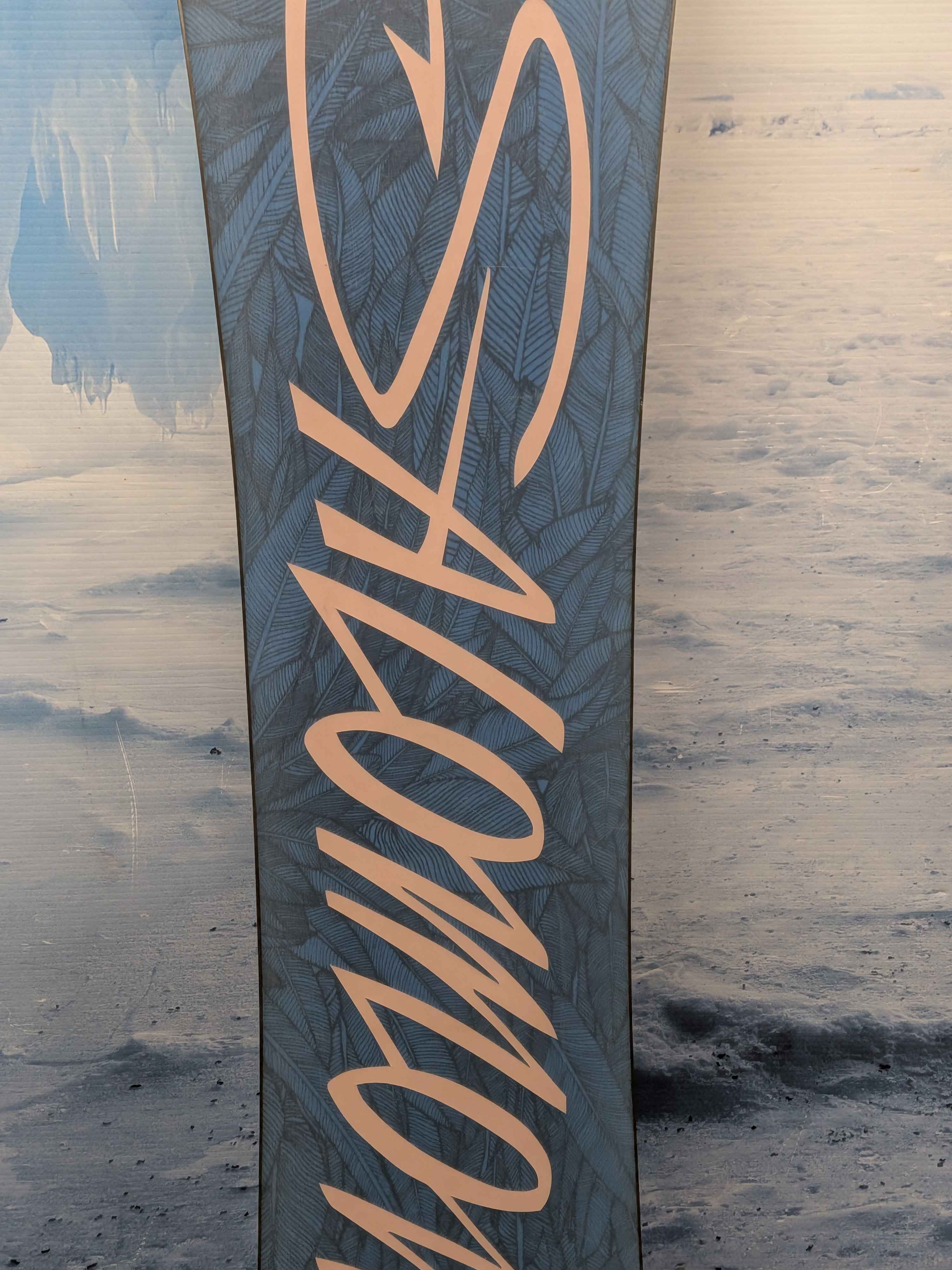 Salomon Rumblefish 144cm Snowboard - Heavily Used
