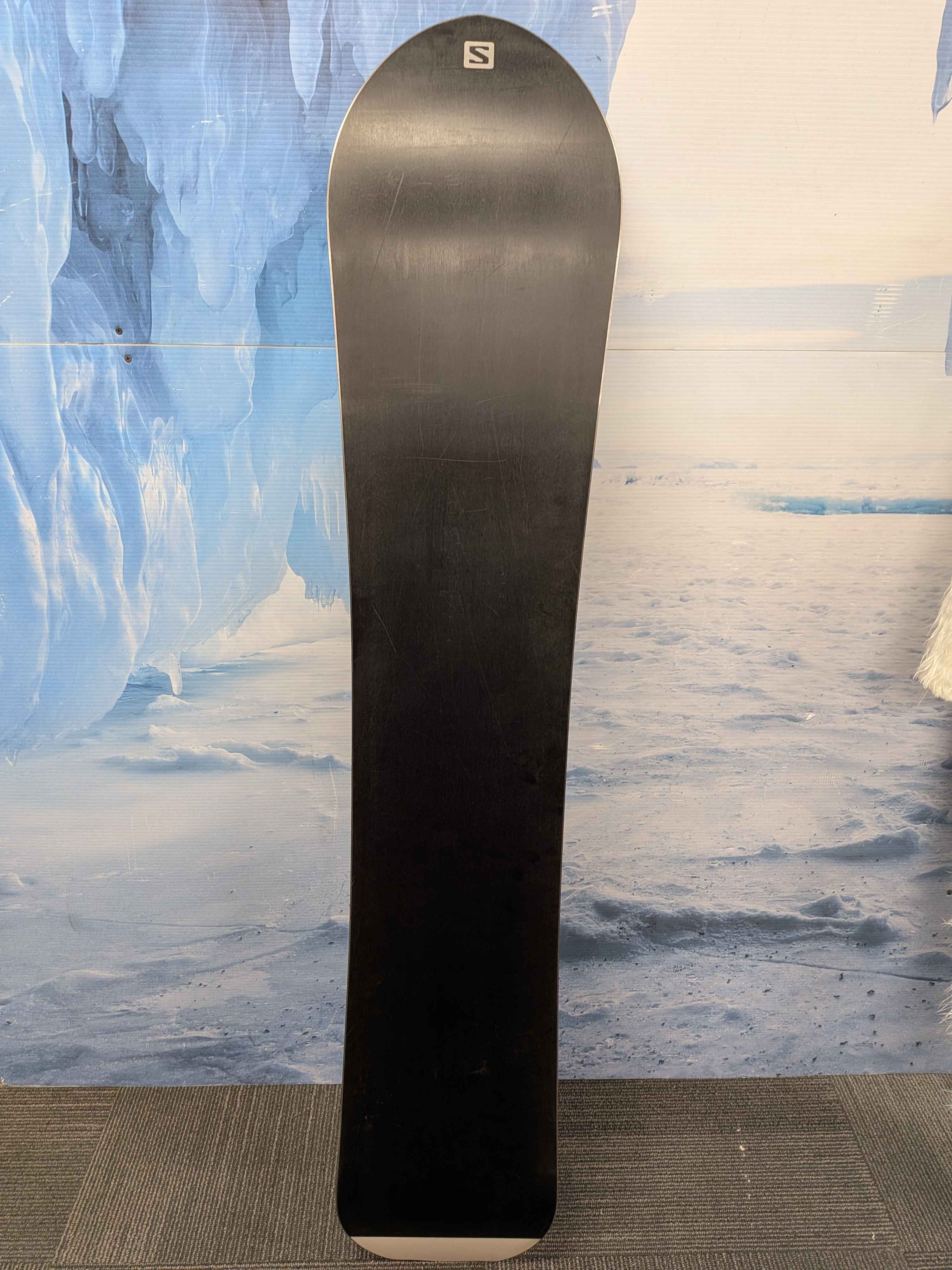 Used Salomon Sick Stick Snowboard - 161CM