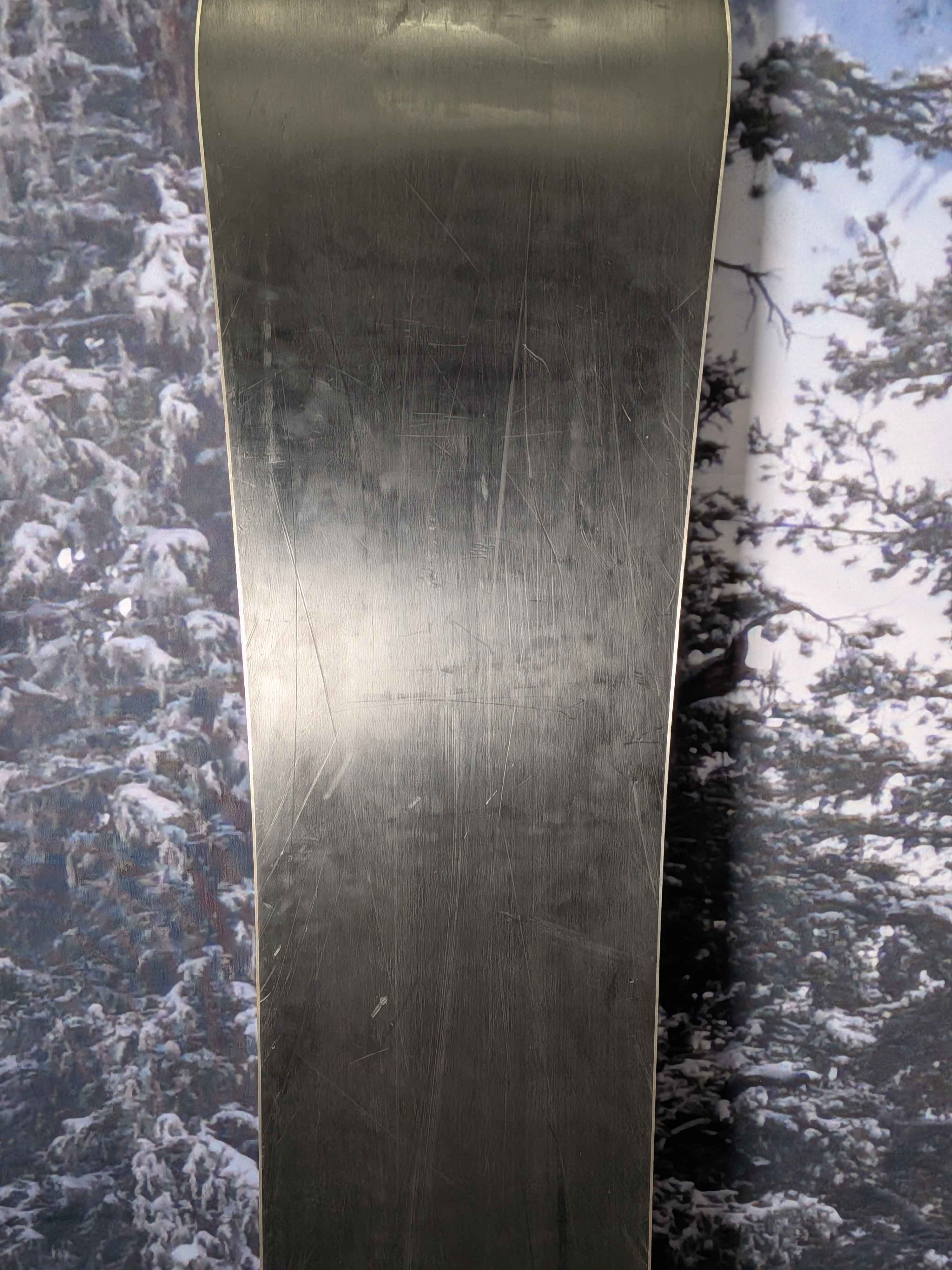 Heavily Used Salomon Sick Stick Snowboard - 157CM