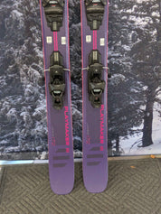 Used Elan Playmaker 111 Skis - 172cm w/ Tyrolia Attack LYT 13 Demo Bindings