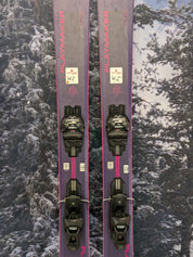 Used Elan Playmaker 111 Skis - 172cm w/ Tyrolia Attack LYT 13 Demo Bindings