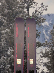 Used Elan Playmaker 111 Skis - 172cm w/ Tyrolia Attack LYT 13 Demo Bindings