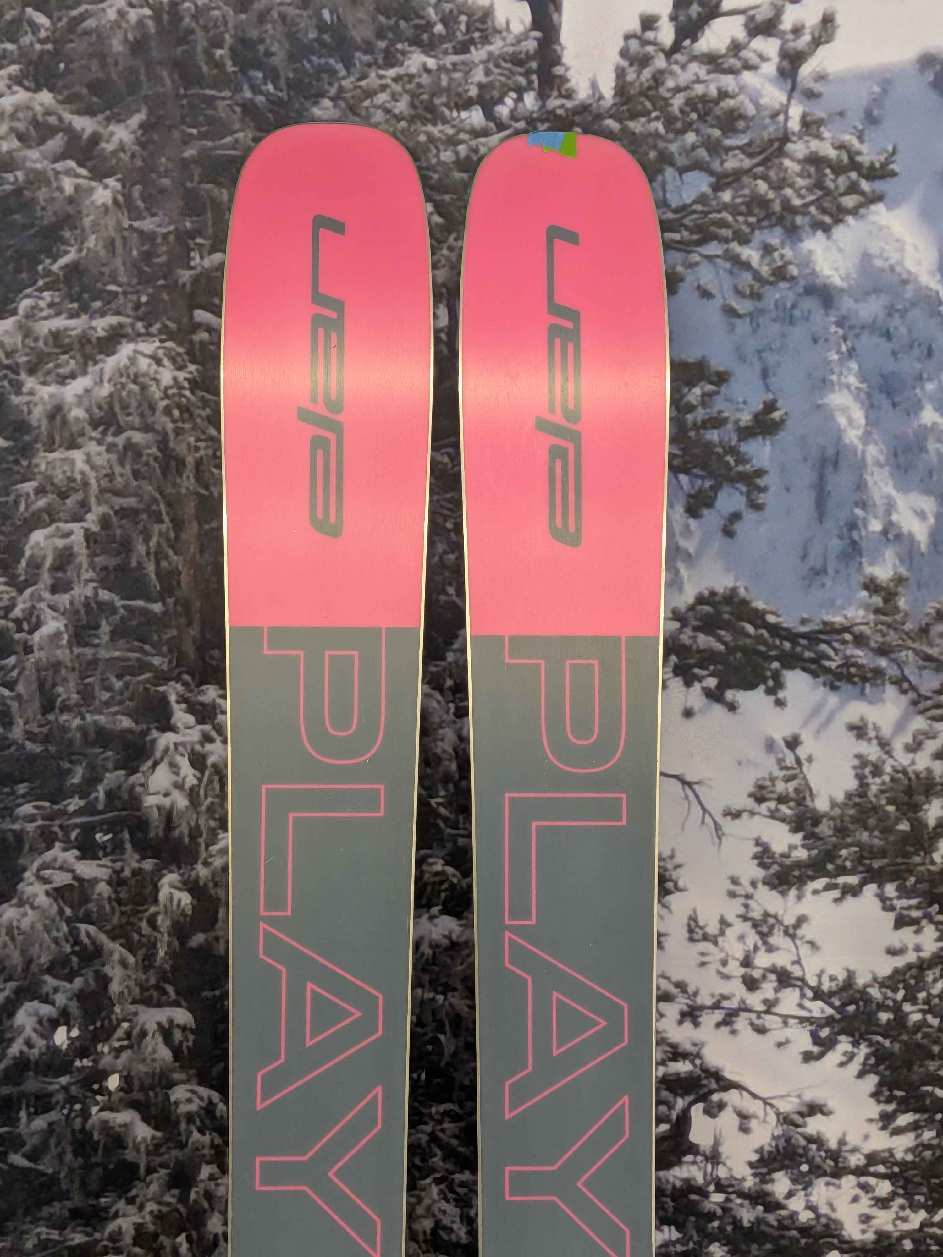 Used Elan Playmaker 111 Skis - 172cm w/ Tyrolia Attack LYT 13 Demo Bindings