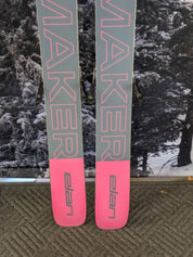 Used Elan Playmaker 111 Skis - 172cm w/ Tyrolia Attack LYT 13 Demo Bindings