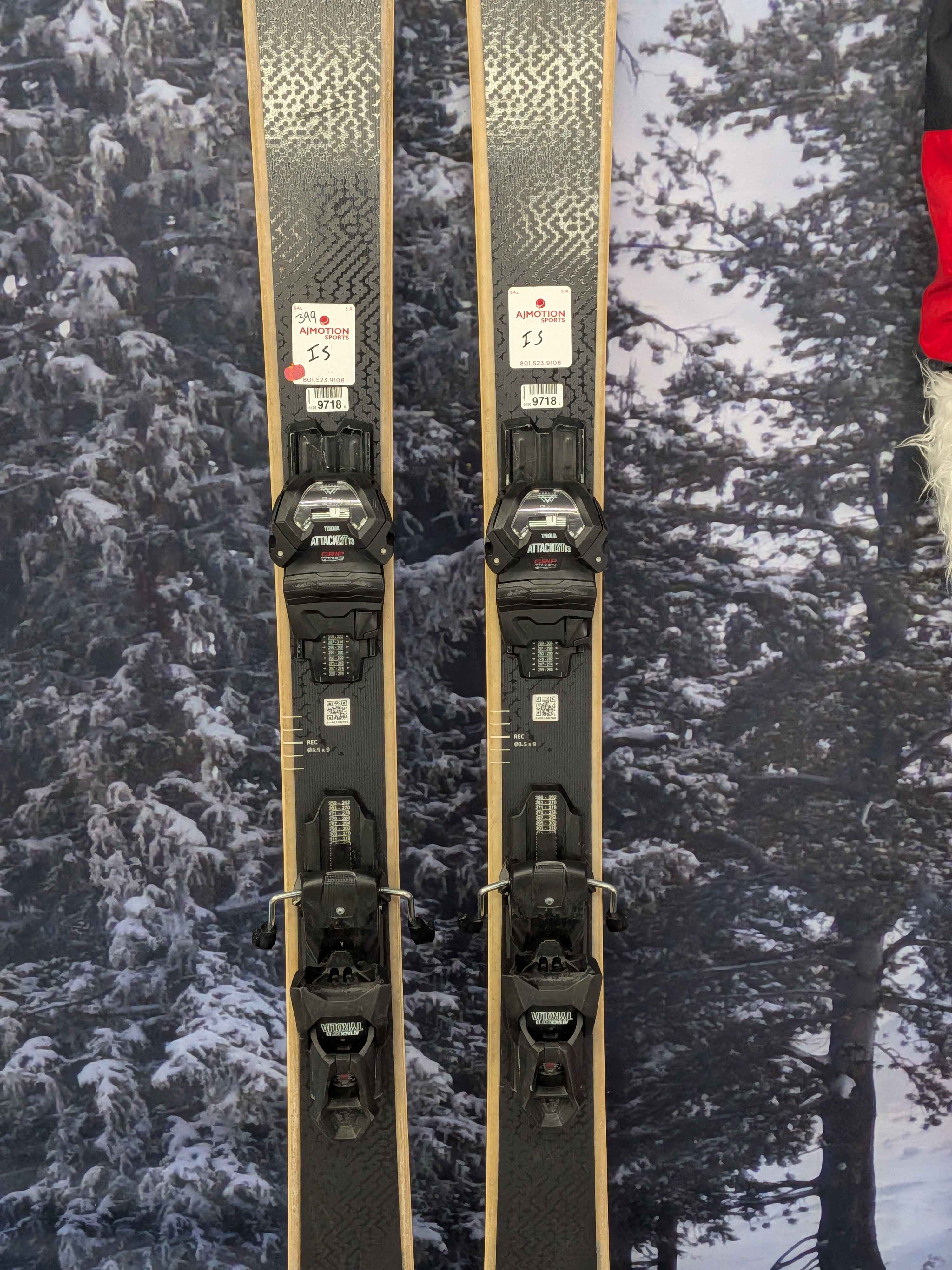 Head Kore 88Ti 170cm Skis w/ Tyrolia Attack 13 LYT Demo Binding - Used (2025)