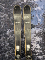Head Kore 88Ti 170cm Skis w/ Tyrolia Attack 13 LYT Demo Binding - Used (2025)