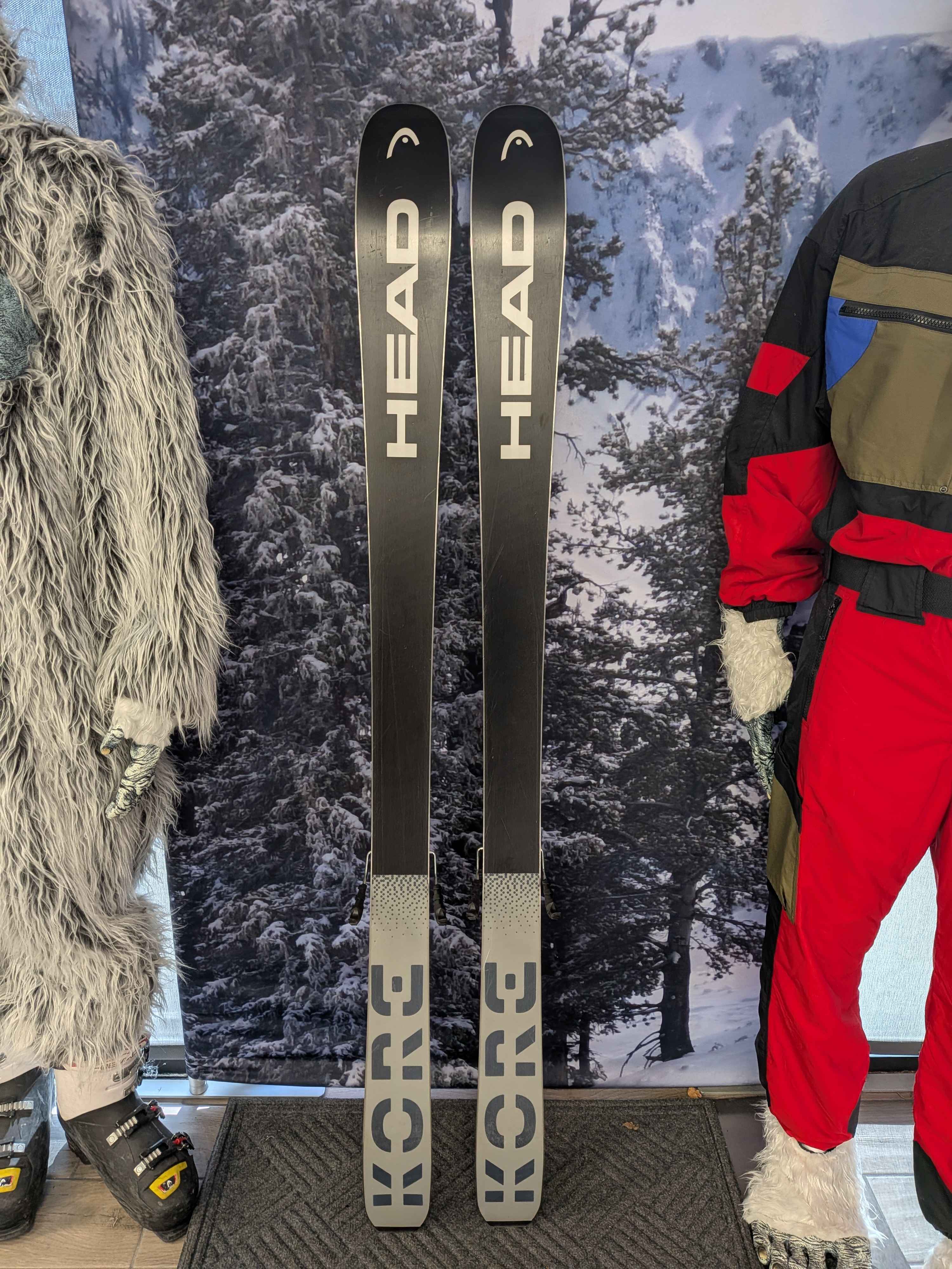 Head Kore 88Ti 170cm Skis w/ Tyrolia Attack 13 LYT Demo Binding - Used (2025)