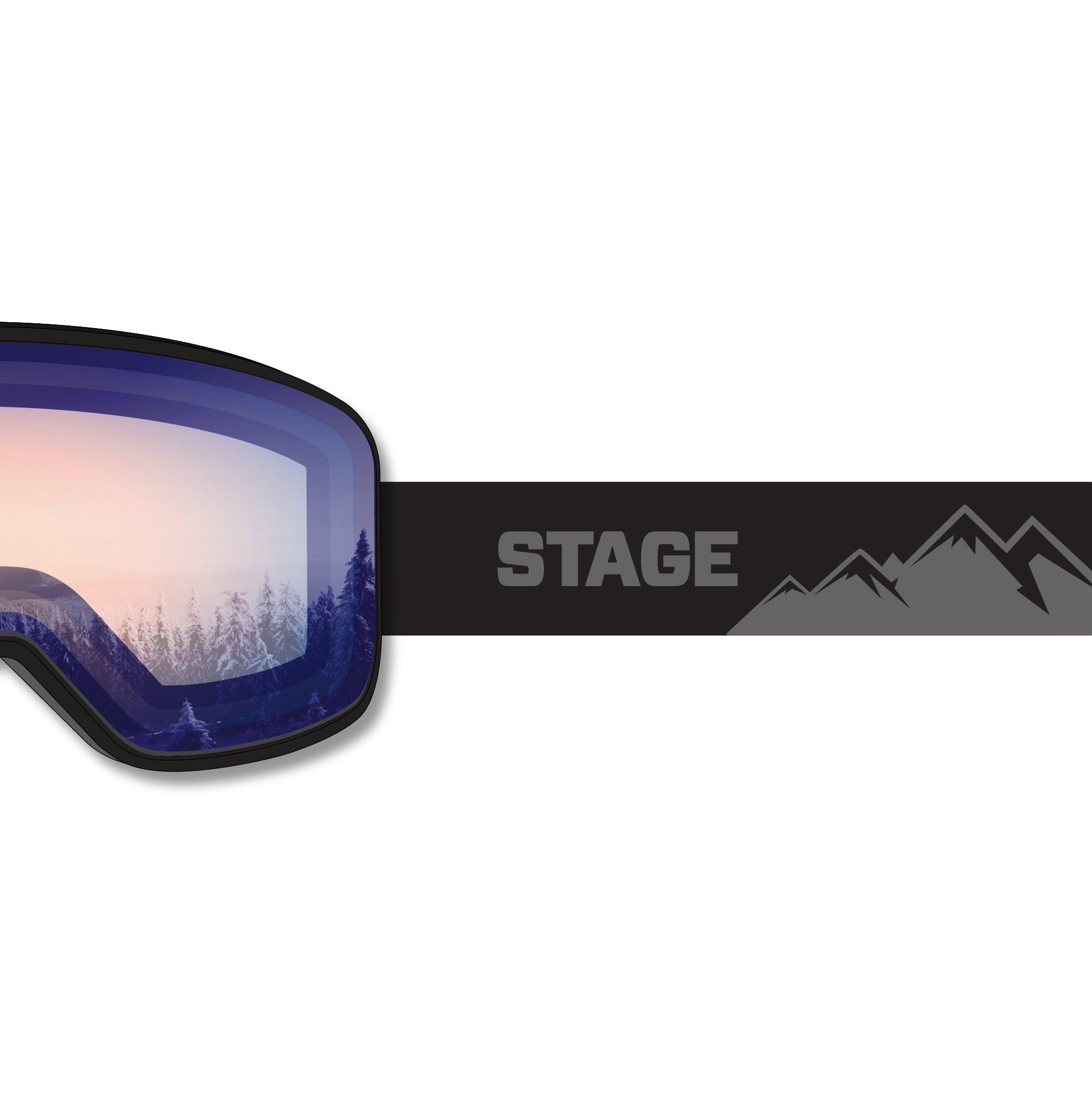STAGE Prop Goggle - Photochromic