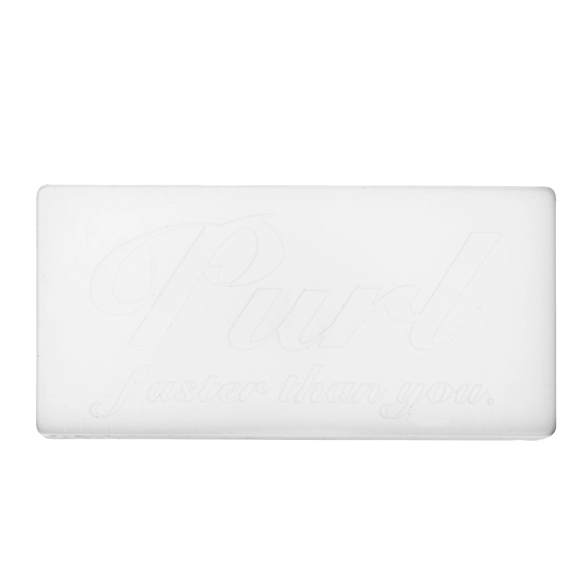 Product shot of Purl 3-in-1 Clear Ski Wax and Base Prep 1lb Brick #2