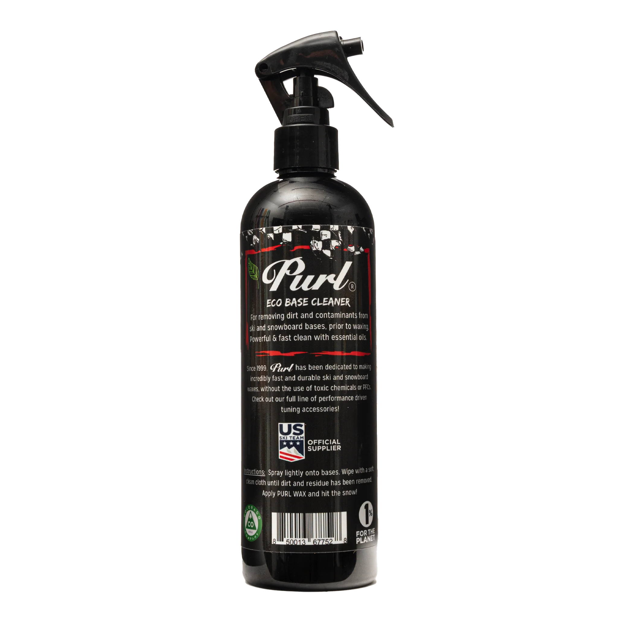 Purl ECO Base Cleaner, 12oz Spray