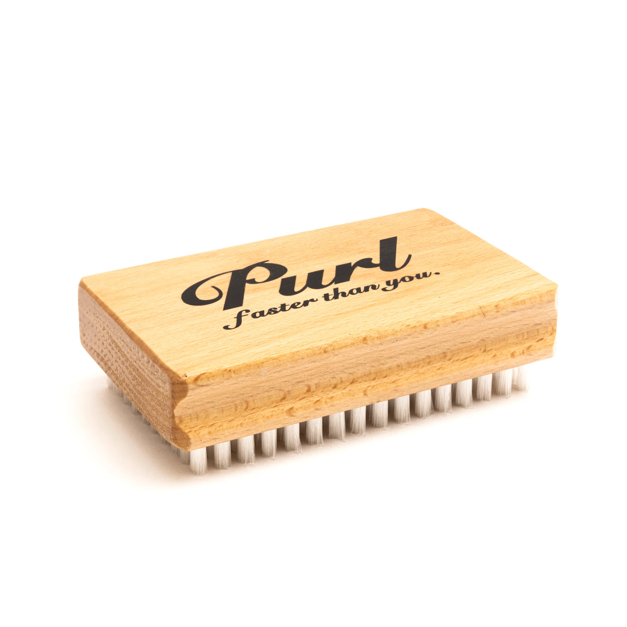 Purl Nylon Wax Brush