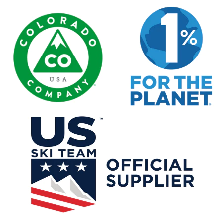 Purl is a Colorado company, participates in 1% for the planet, and is an official US Ski Team Official Supplier