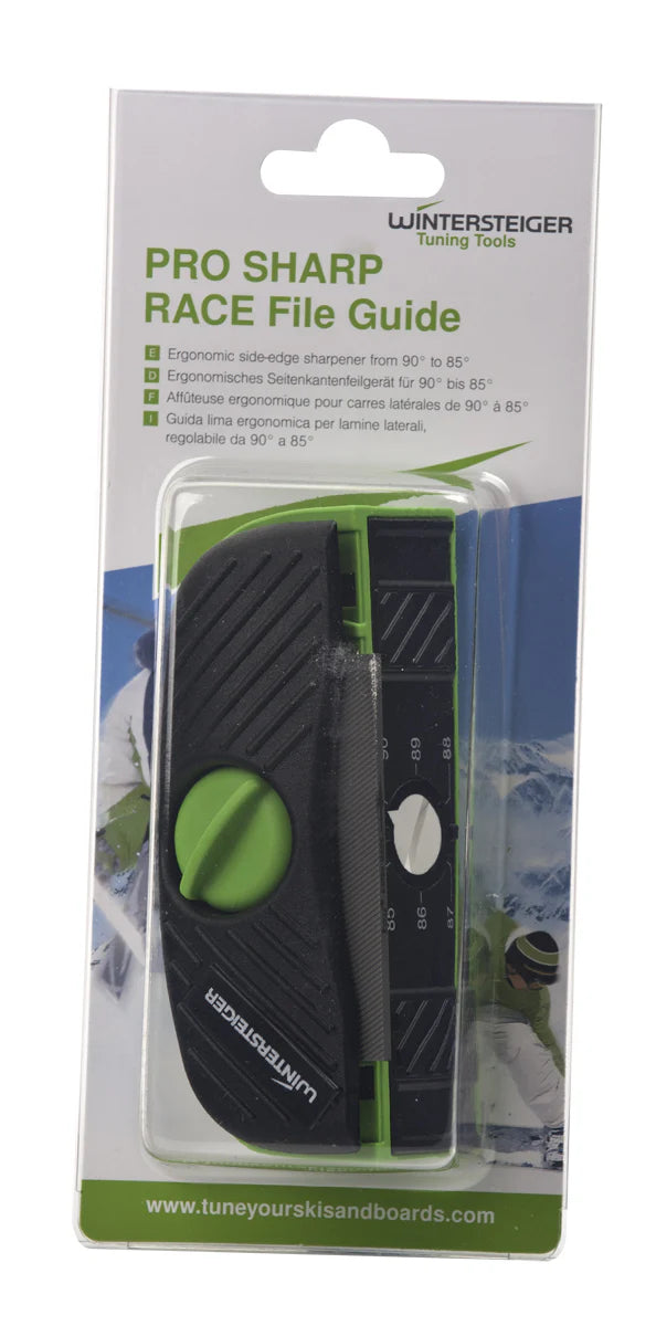 Wintersteiger Pro Sharp Race File Guide