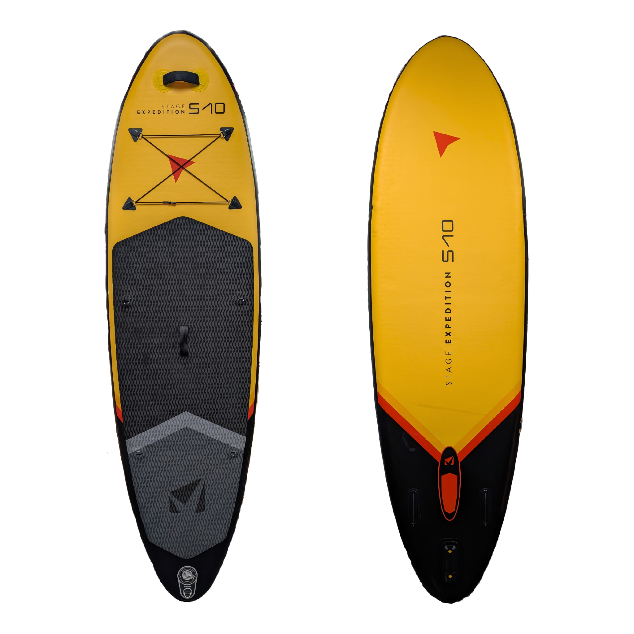 STAGE S10 Expedition 1034 - Inflatable Stand-Up Paddleboard - SUP Board Package (iSUP)