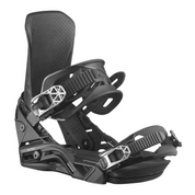 Salomon District Black Snowboard Binding - 2025