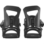 Salomon Pact Black Snowboard Binding - 2025