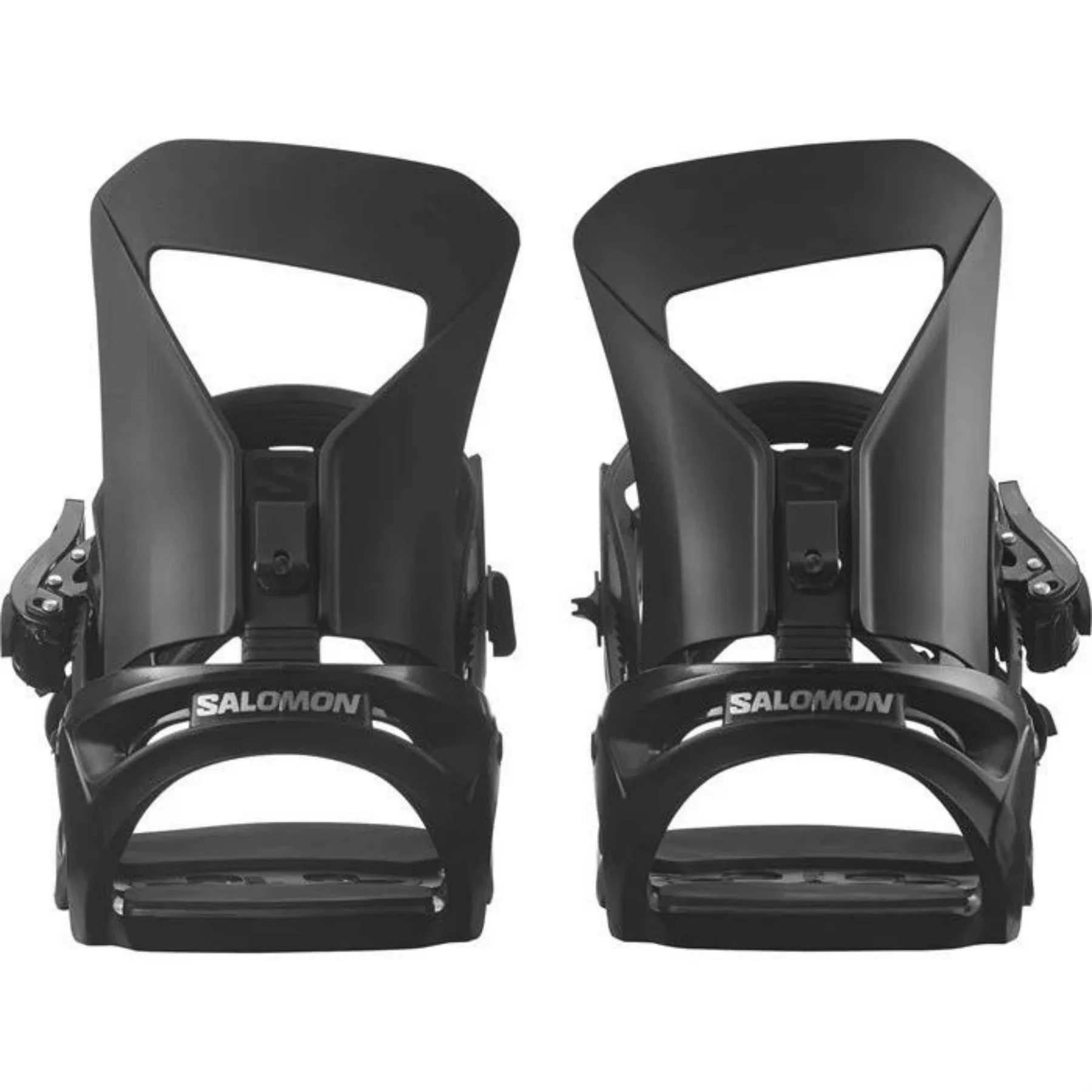 Salomon Pact Black Snowboard Binding - 2025