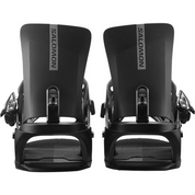 Salomon Rhythm Black Snowboard Bindings - 2025