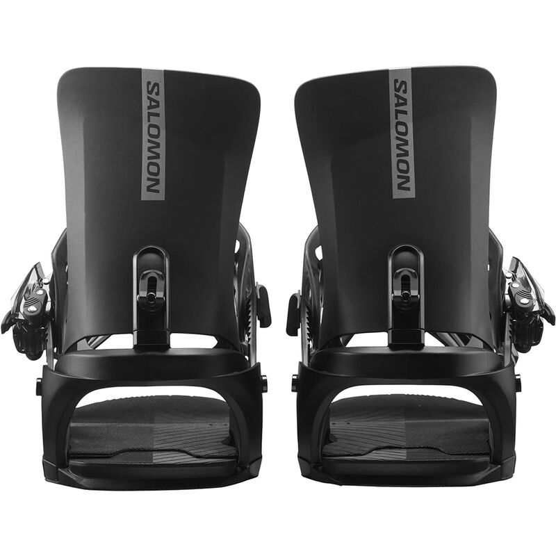 Salomon Rhythm Black Snowboard Bindings - 2025