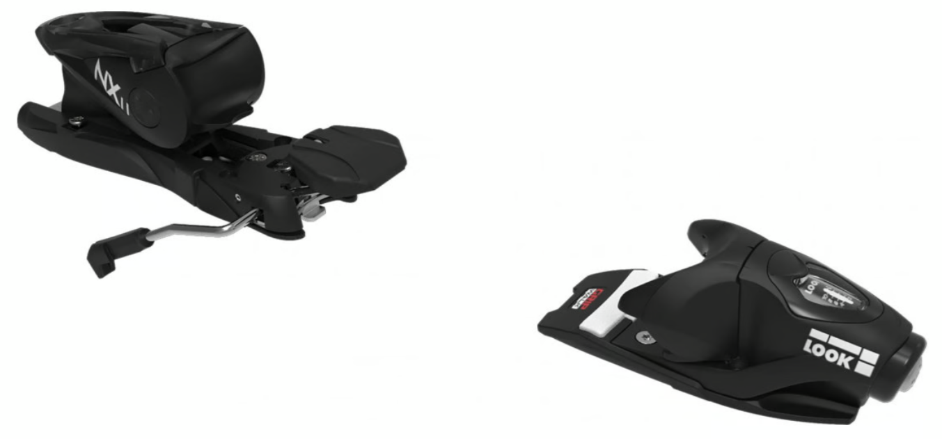 Look NX GW B100 Black Ski Bindings