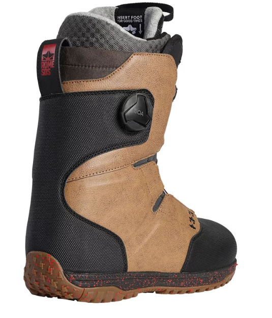 New 2023 Rome Bodega Boa Snowboard Boot - 8.5M US