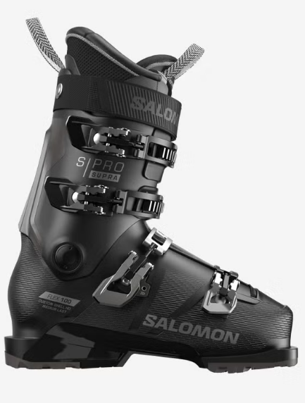 New Salomon S/Pro Supra Boa R100 GW 28.5 Ski Boot