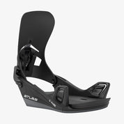 Union Atlas Step On Black Men's Snowboard Binding - Small (2026)