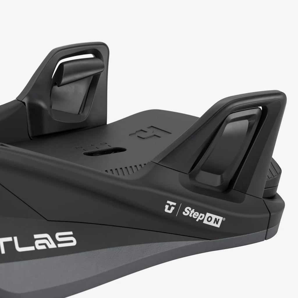 Union Atlas Step On Black Men's Snowboard Binding - Small (2026)