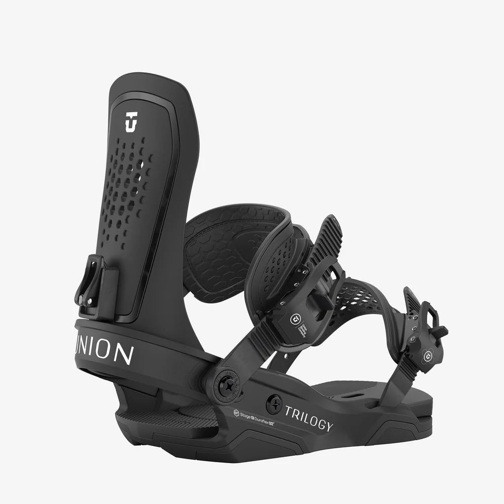 Union Trilogy Black Men's Snowboard Binding - Small (2026)