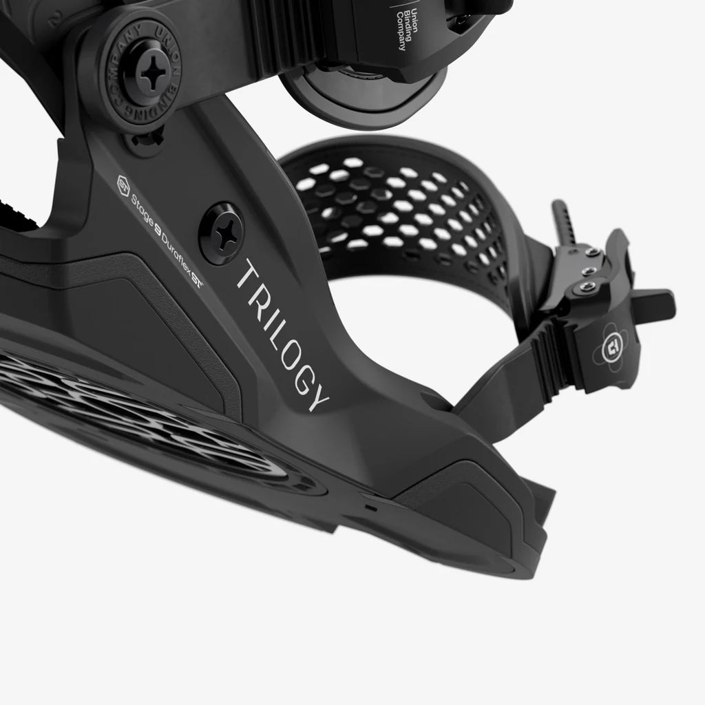 Union Trilogy Black Men's Snowboard Binding - Small (2026)