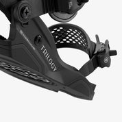 Union Trilogy Black Men's Snowboard Binding - Small (2026)