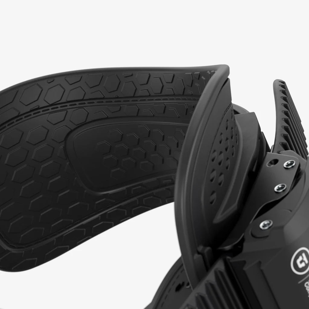 Union Trilogy Black Men's Snowboard Binding - Small (2026)