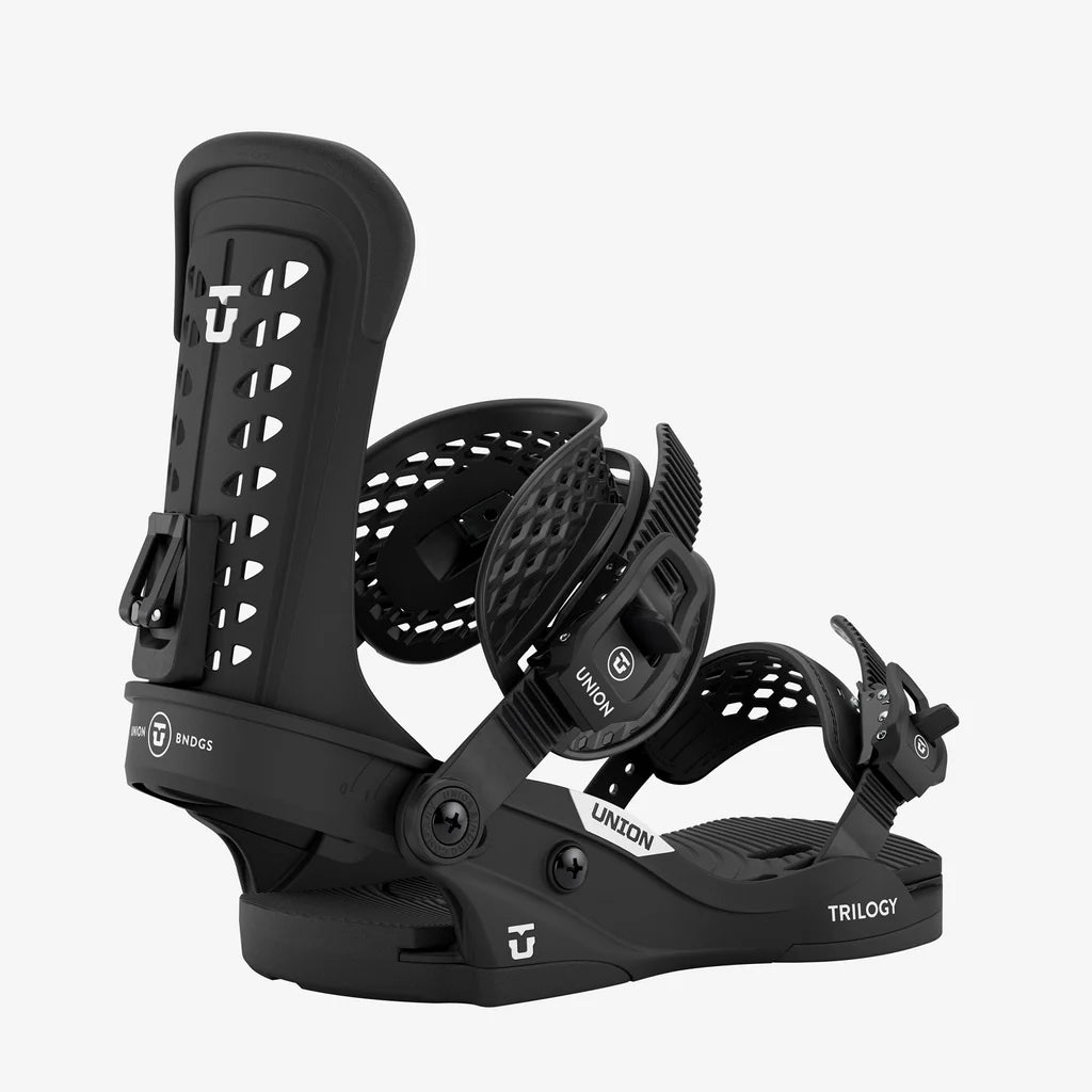 Union Trilogy Black Women's Snowboard Binding - Large (2026)